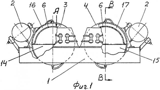 Устройство для хранения и подачи жидких компонентов (варианты) (патент 2301180)