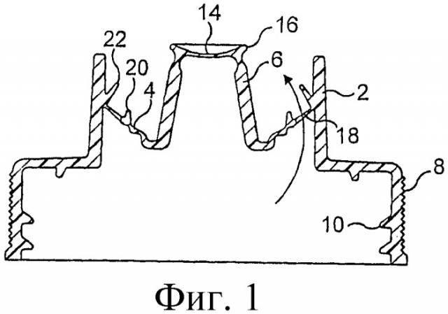 Раздаточные колпачки для емкостей, предназначенных для жидкостей (патент 2404906)