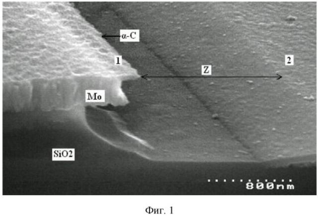Сверхширокополосный вакуумный туннельный фотодиод для детектирования ультрафиолетового, видимого и инфракрасного оптического излучения и способ для его реализации (патент 2523097)