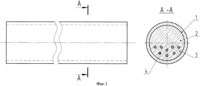 Трубобетонная предварительно напряженная балка (патент 2632798)