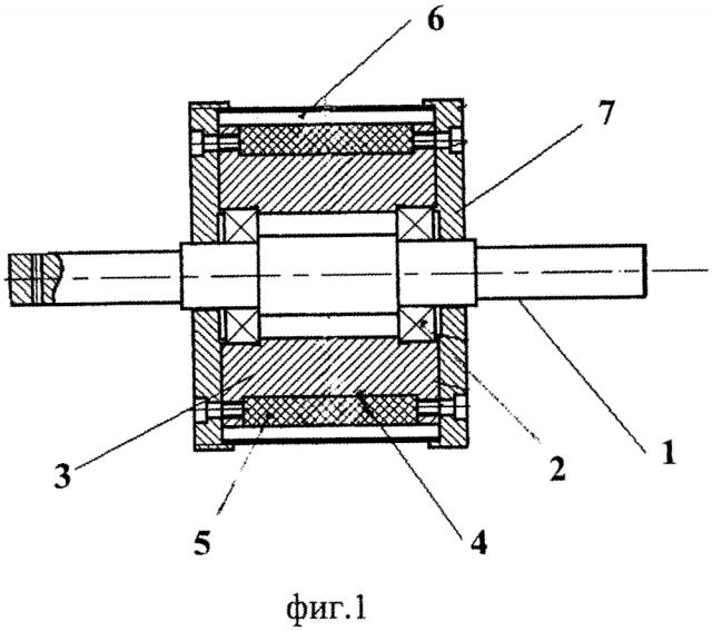 Комбинированный ножевой вал устройства для мерной резки углеродного и стеклянного волокна (патент 2620525)