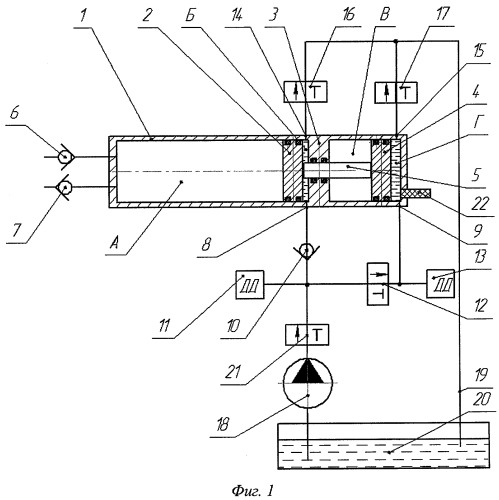 Устройство для закачивания горючих газов под высоким давлением (патент 2399793)