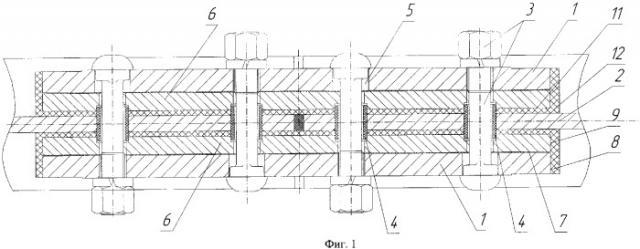 Соединитель изолирующий рельсовый (патент 2336386)