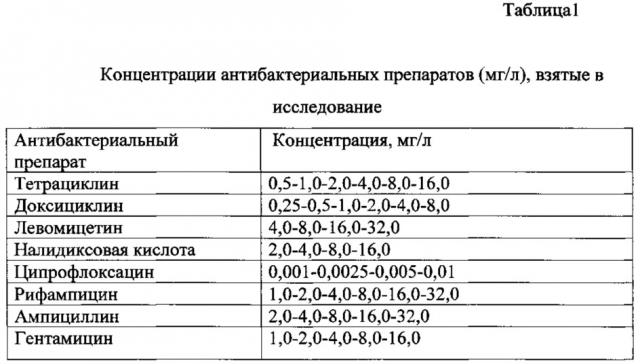 Способ оценки чувствительности биоплёнок холерных вибрионов к антибактериальным препаратам (патент 2628098)