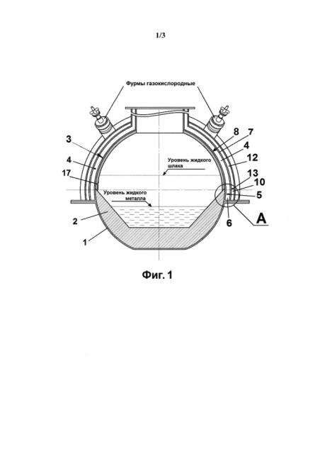 Способ непрерывной очистки жидкого натрия, применяемого в качестве теплоносителя в первичной системе охлаждения плавильного агрегата (патент 2660486)