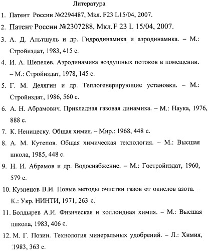 Комплексное устройство для нагрева воздуха и очистки дымовых газов (патент 2362091)