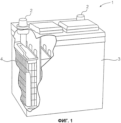 Электроды аккумуляторной батареи с углеродным покрытием (патент 2314599)