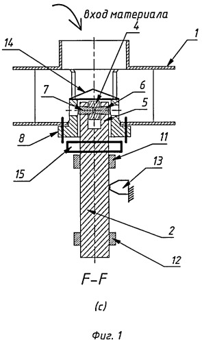 Роторный механизм для центробежной установки (патент 2408432)