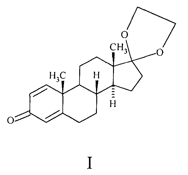Способ получения 17,17-этилендиоксиандроста-1,4-диен-3-она (патент 2639147)