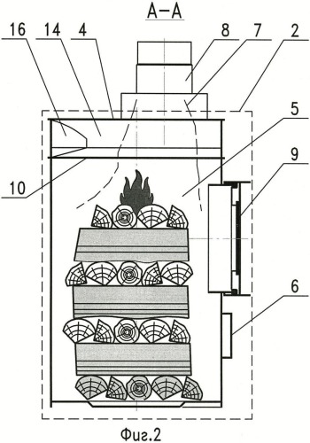 Устройство для повышения теплоотдачи печных газов (патент 2453771)