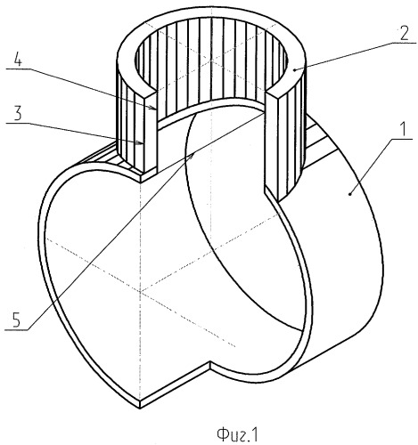 Способ получения разверток отростков и отверстий в стволах тройников и крестовин (патент 2346772)