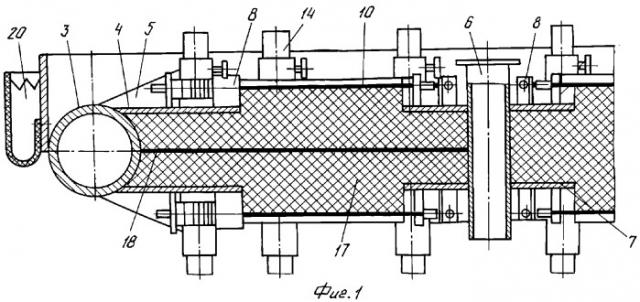 Понтон для вертикальных стальных резервуаров (патент 2307776)