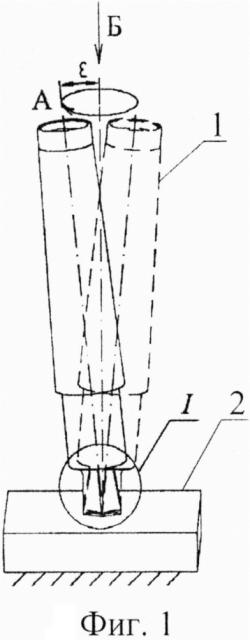 Способ обработки многогранного отверстия методом качающегося прошивания с коррекцией угловых скоростей инструмента и заготовки (патент 2623560)