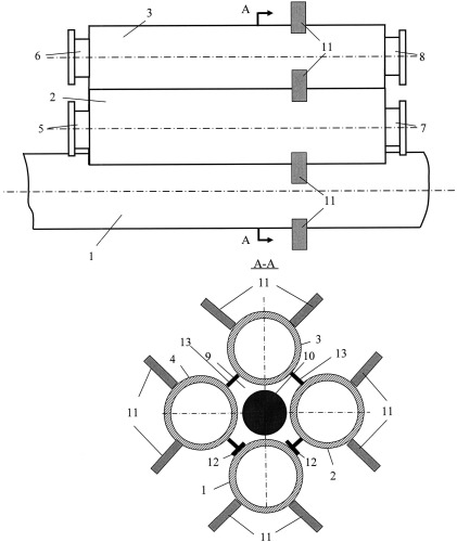 Монитор многофазной жидкости (патент 2530453)