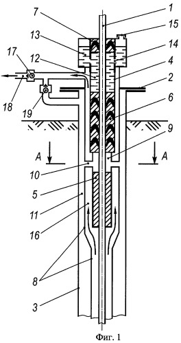 Устройство для герметизации устьевого штока скважинной штанговой насосной установки (патент 2285152)