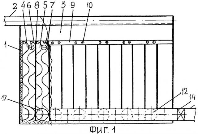 Модуль электроактивации воды (патент 2313494)