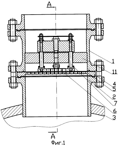 Предохранительное устройство для сосуда давления (патент 2272207)