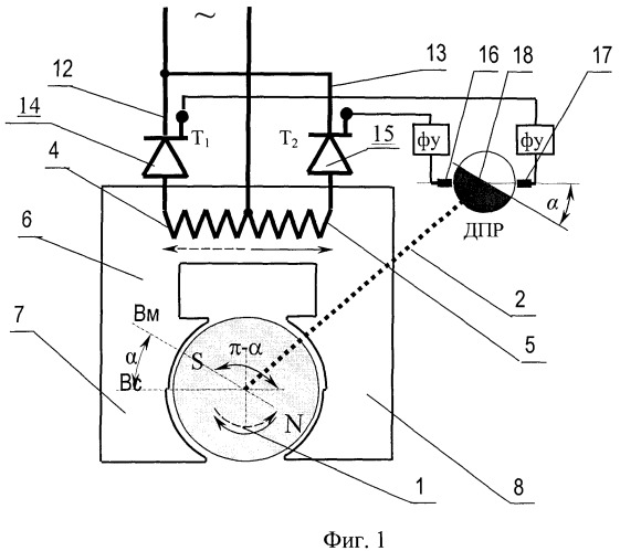 Синхронный самозапускающийся электродвигатель (патент 2342764)