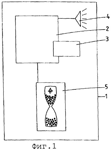 Электронный таймер с сигнальным устройством для использования со схемой медицинского применения (патент 2268708)