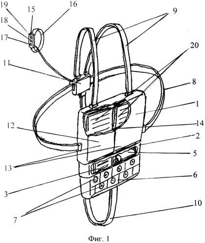 Индивидуальное средство передвижения космонавтов в открытом космосе (патент 2560545)