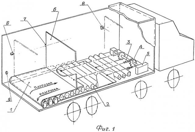 Грузовой кузов (патент 2526934)