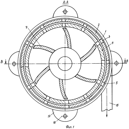 Роторно-пульсационный аппарат (патент 2271244)