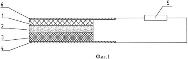 Пиротехнический источник электрического тока (патент 2525843)
