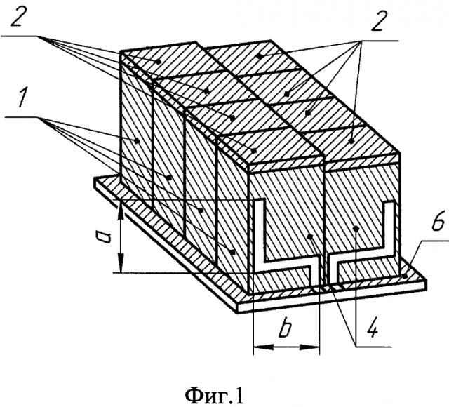 Двухполосный керамический фильтр (патент 2636404)