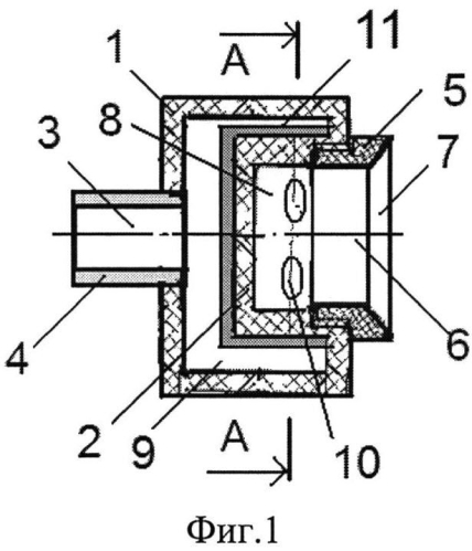 Широкофакельная центробежная форсунка (патент 2561974)