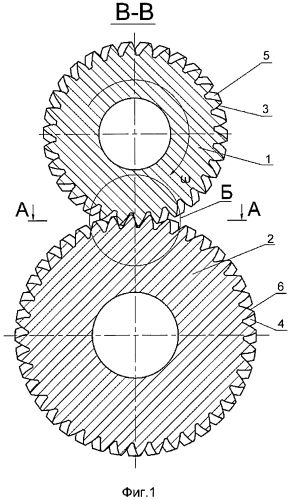 Арочная цилиндрическая зубчатая передача (патент 2551250)