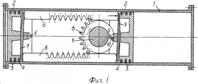 Оппозитная поршневая машина (патент 2530982)