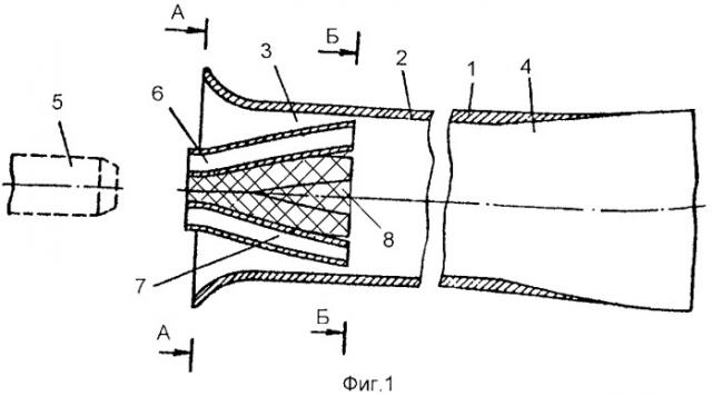 Глушитель шума газовой струи (варианты) (патент 2346167)