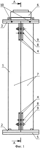 Арматурно-формовочный блок для изготовления сборных элементов (патент 2433911)
