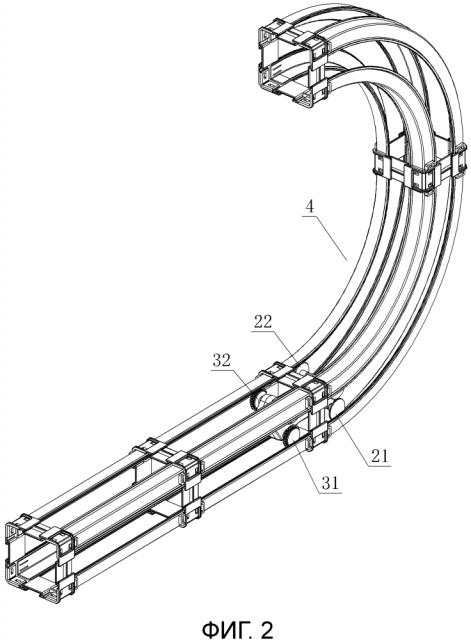 Двухсторонний игрушечный автомобиль, выполненный с возможностью вертикального поворота внутри замкнутого трека (патент 2654448)