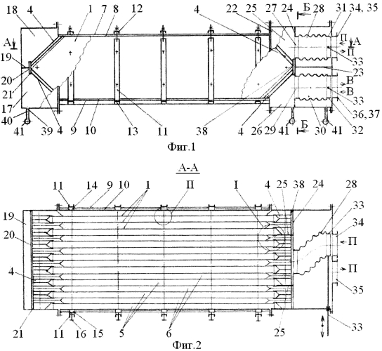 Пластинчатый теплоутилизатор (патент 2581583)