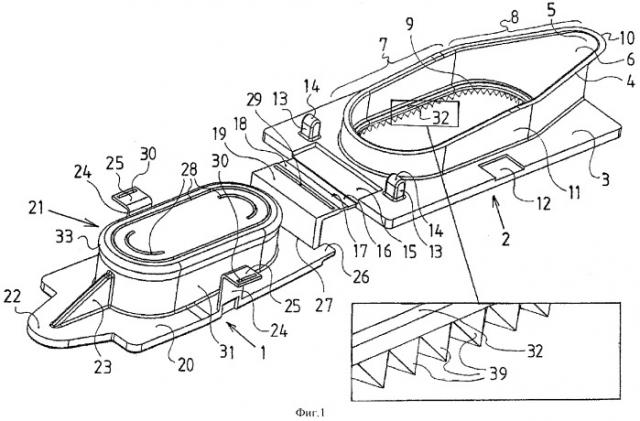 Разливное укупорочное устройство для композитных упаковок (патент 2326031)