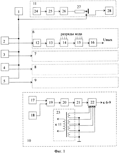 Преобразователь перемещения в код (патент 2326446)
