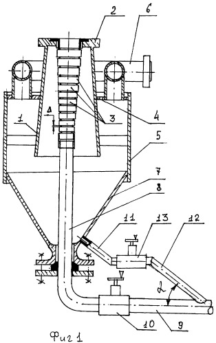 Вихрединамический сепаратор (патент 2323767)