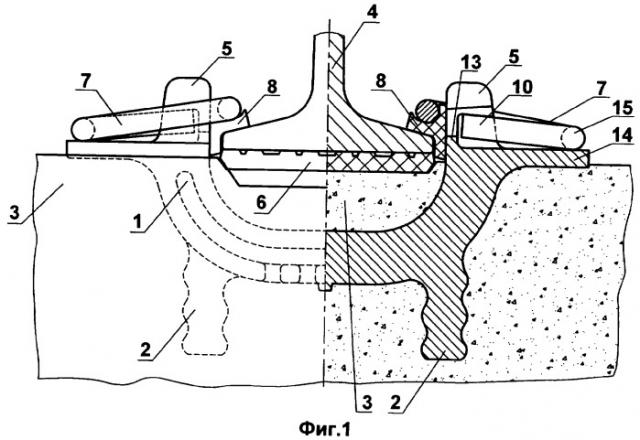 Анкерное рельсовое скрепление, анкер рельсового скрепления и клемма рельсового скрепления (патент 2372436)