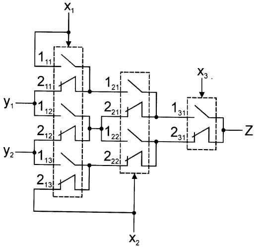 Логический модуль (патент 2497181)