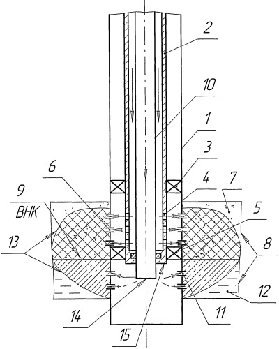 Способ гидравлического разрыва пласта в скважине (патент 2483209)
