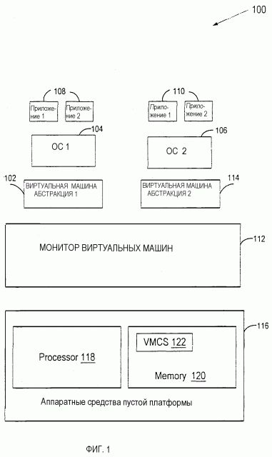 Механизм для управления внешними прерываниями в системе виртуальных машин (патент 2263343)