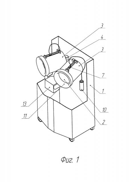 Устройство для обеззараживания рук (патент 2655306)