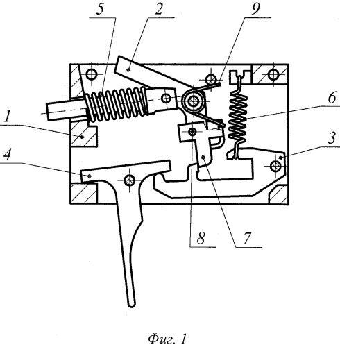 Ударно-спусковой механизм стрелкового оружия (патент 2497060)