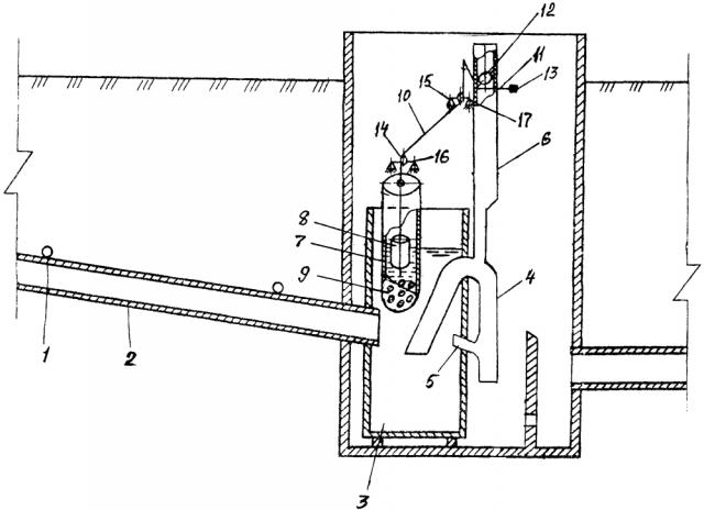 Вакуумная дренажная система (патент 2609383)