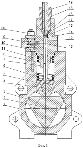 Плунжерный насос (патент 2514558)