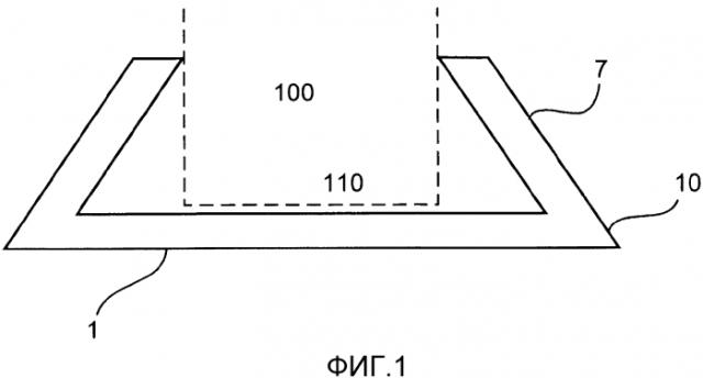 Защитное основание для единицы груза, в частности для секций бетонной башни (патент 2576009)