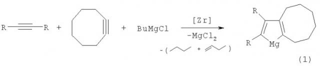 Способ получения 10,11-диалкил-9-магнезабицикло[6.3.0]ундека-1(8),10-диенов (патент 2355695)