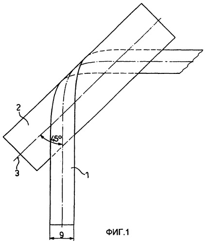 Устройство для изменения направления полос (патент 2288162)