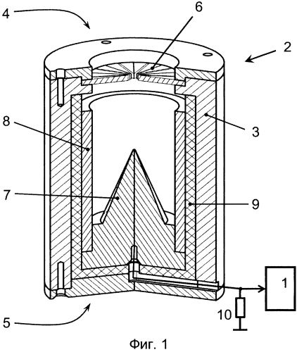 Устройство для определения распределения плотности энергии и контроля фокусировки электронного пучка (патент 2580266)